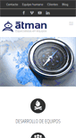 Mobile Screenshot of grupoatman.es